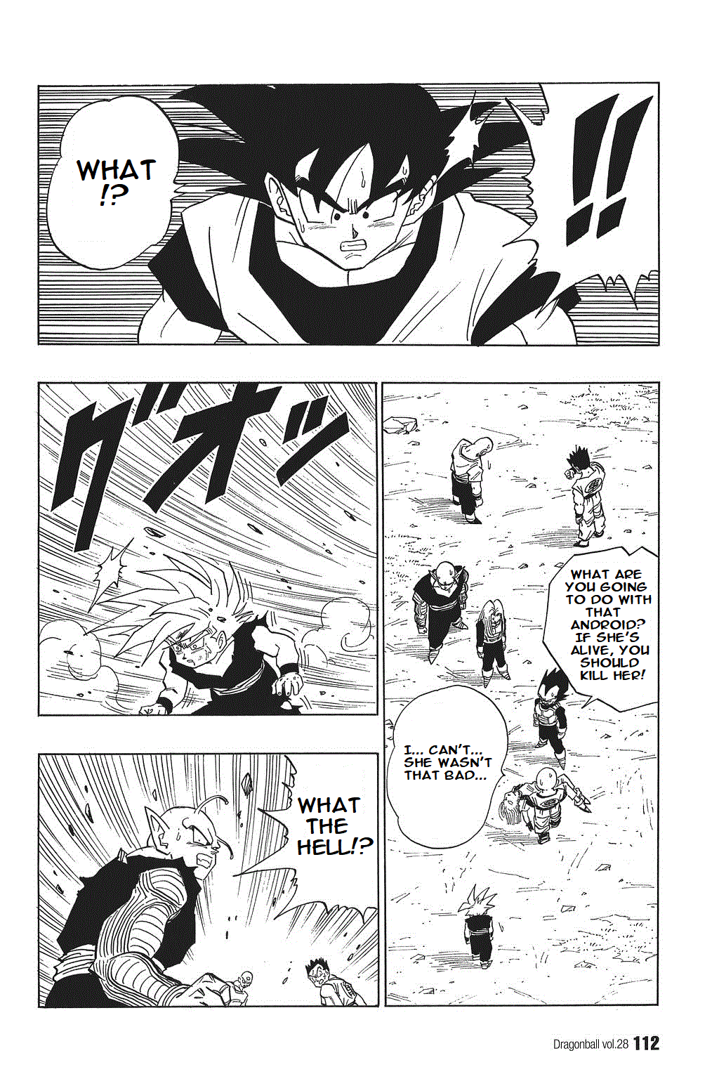 Dragon Ball Chapter 413 page 6 - Chapter 413: Son Gohan in Agony