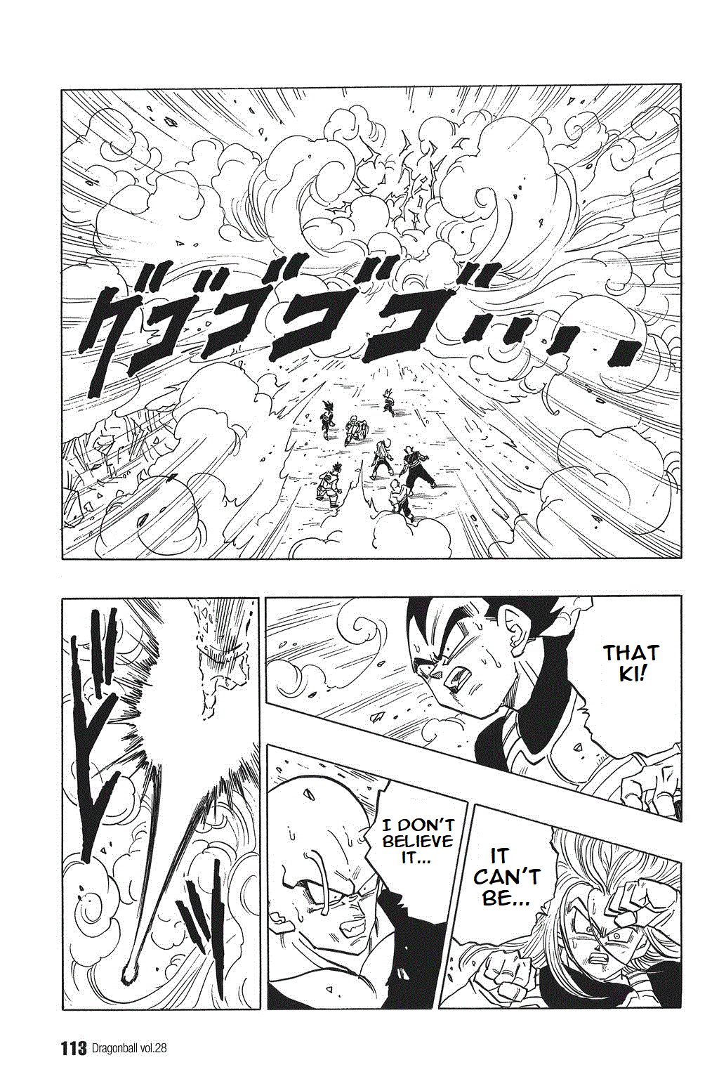 Dragon Ball Chapter 413 page 7 - Chapter 413: Son Gohan in Agony