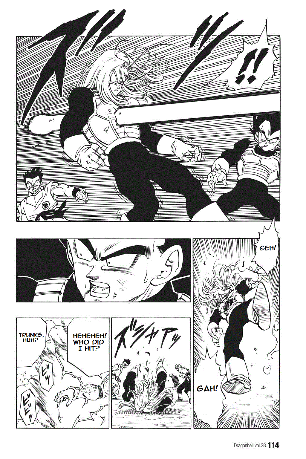 Dragon Ball Chapter 413 page 8 - Chapter 413: Son Gohan in Agony