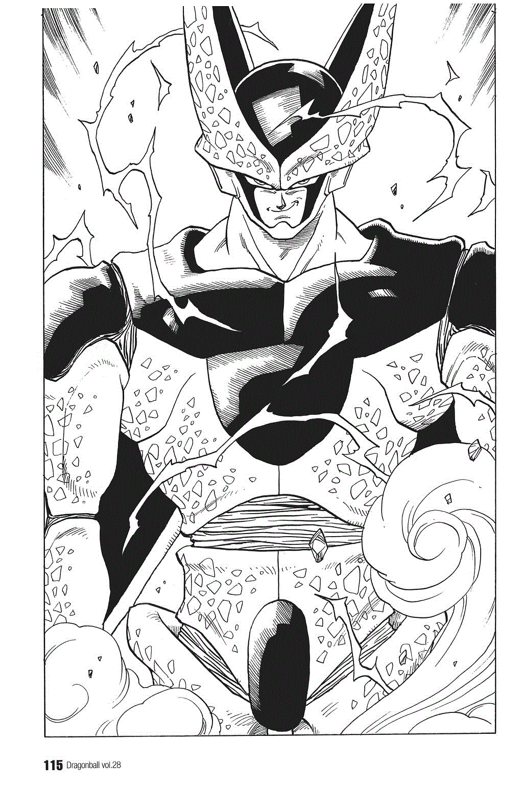 Dragon Ball Chapter 413 page 9 - Chapter 413: Son Gohan in Agony