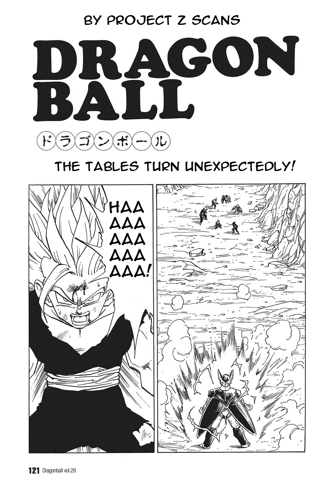 Dragon Ball Chapter 414 page 1 - Chapter 414: The Tables Turn Unexpectedly!