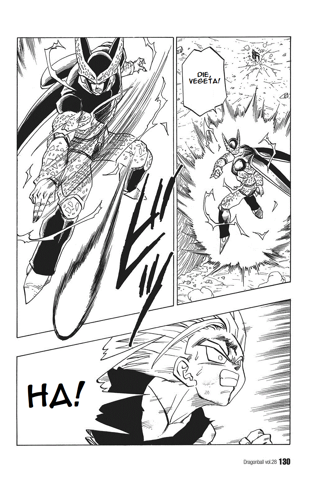 Dragon Ball Chapter 414 page 10 - Chapter 414: The Tables Turn Unexpectedly!