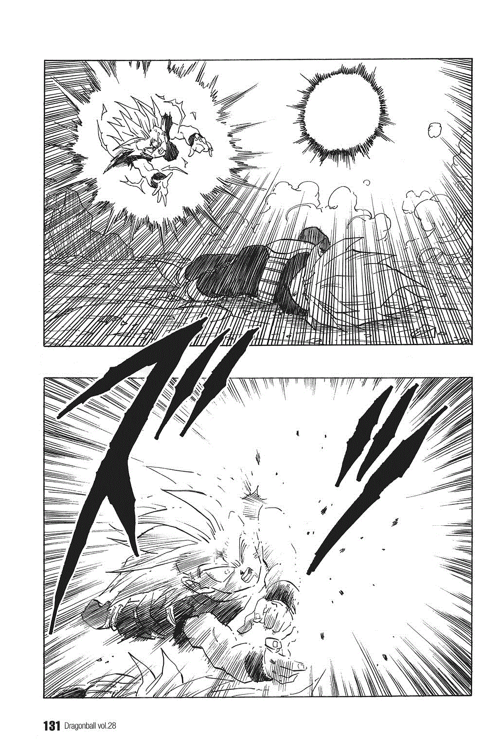 Dragon Ball Chapter 414 page 11 - Chapter 414: The Tables Turn Unexpectedly!