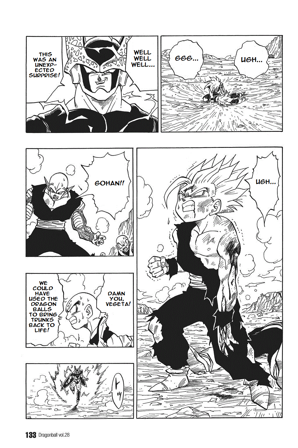 Dragon Ball Chapter 414 page 13 - Chapter 414: The Tables Turn Unexpectedly!