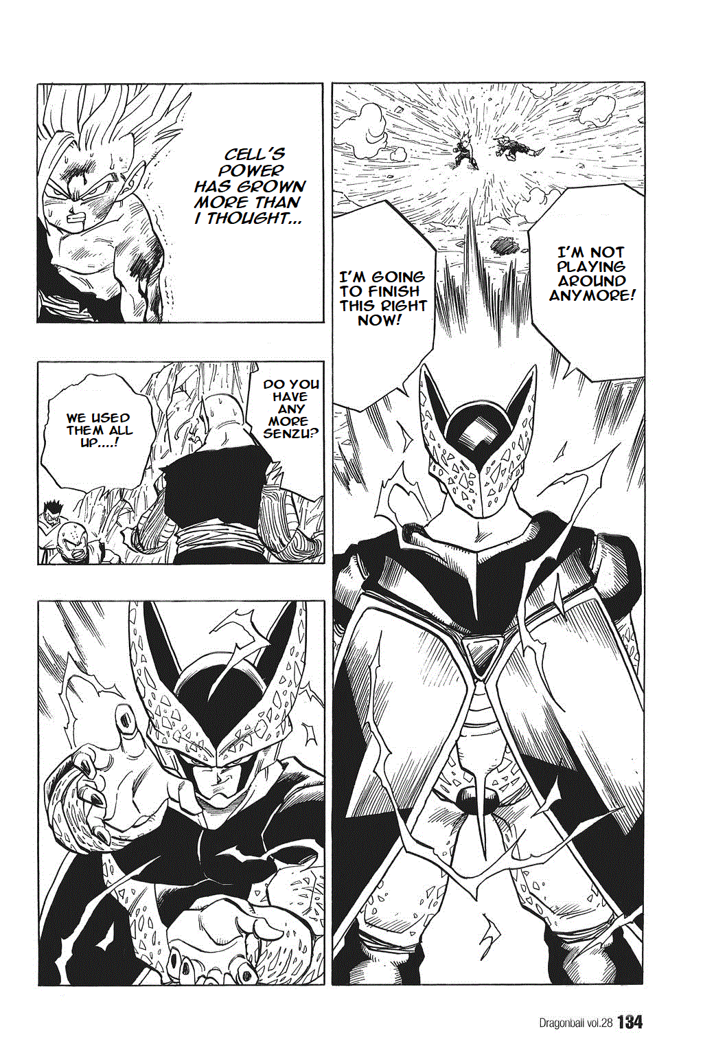 Dragon Ball Chapter 414 page 14 - Chapter 414: The Tables Turn Unexpectedly!