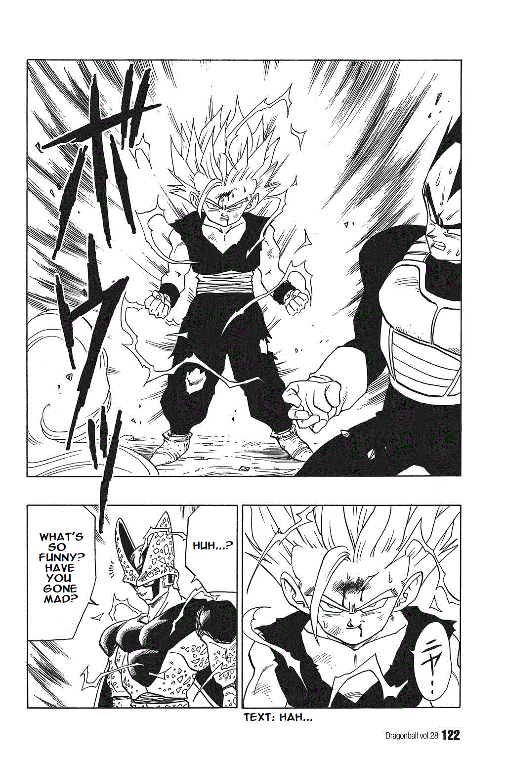 Dragon Ball Chapter 414 page 2 - Chapter 414: The Tables Turn Unexpectedly!