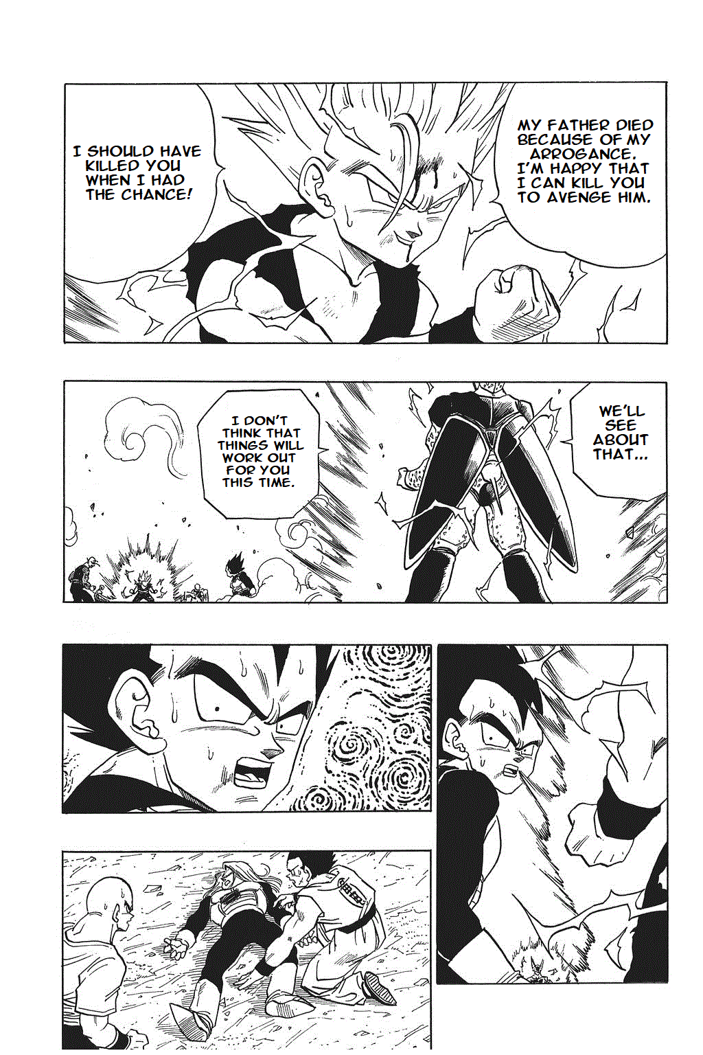 Dragon Ball Chapter 414 page 3 - Chapter 414: The Tables Turn Unexpectedly!