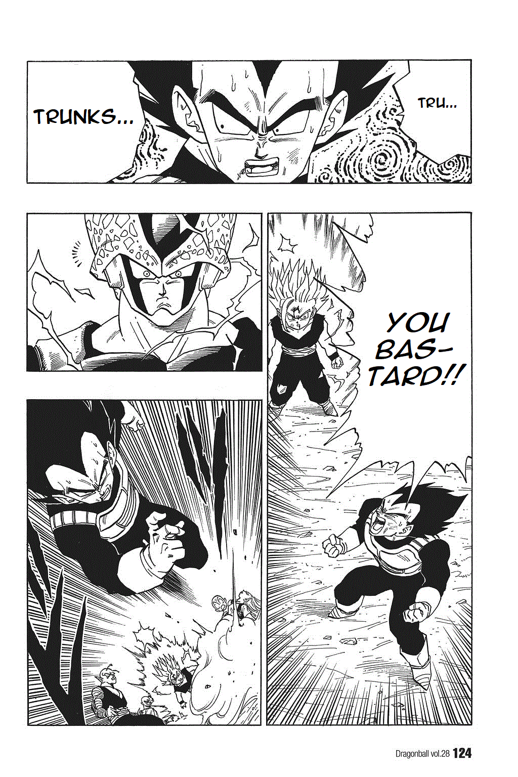 Dragon Ball Chapter 414 page 4 - Chapter 414: The Tables Turn Unexpectedly!