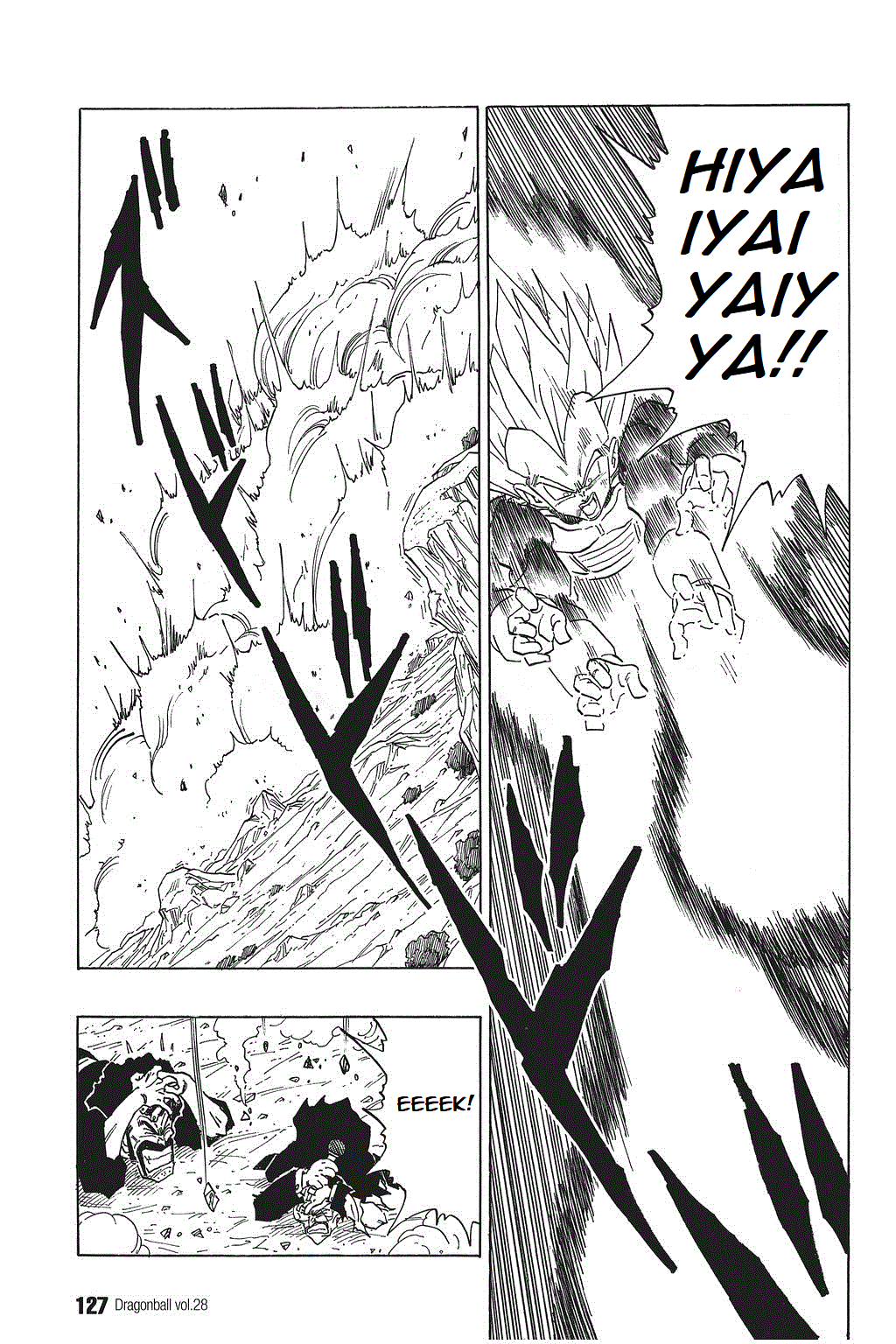 Dragon Ball Chapter 414 page 7 - Chapter 414: The Tables Turn Unexpectedly!