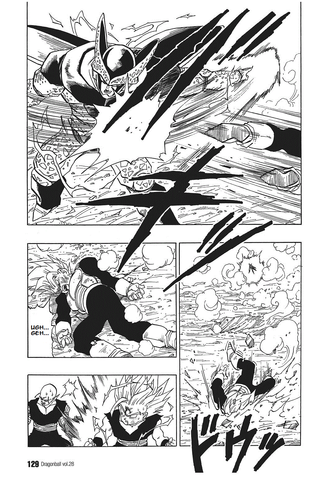 Dragon Ball Chapter 414 page 9 - Chapter 414: The Tables Turn Unexpectedly!