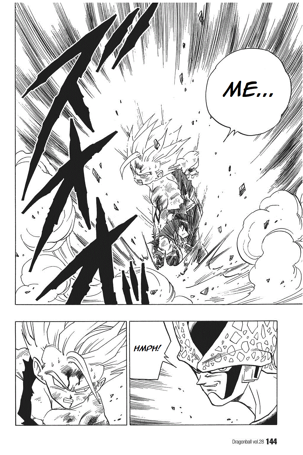 Dragon Ball Chapter 415 page 10 - Chapter 415: A Message From Son Goku