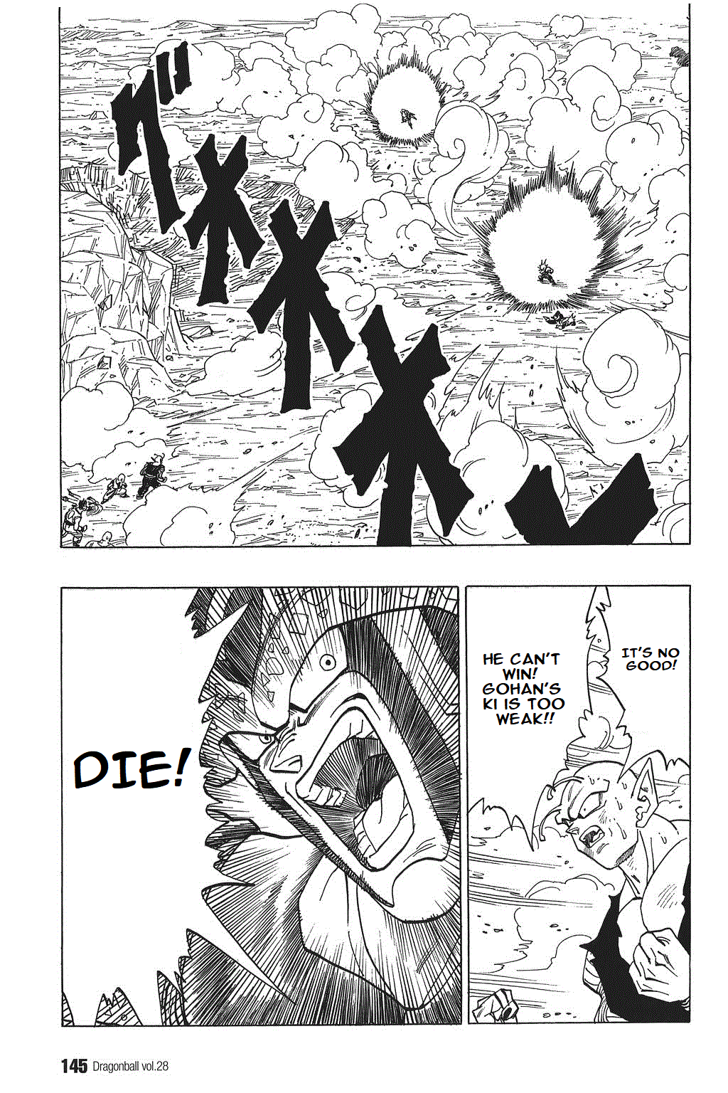 Dragon Ball Chapter 415 page 11 - Chapter 415: A Message From Son Goku