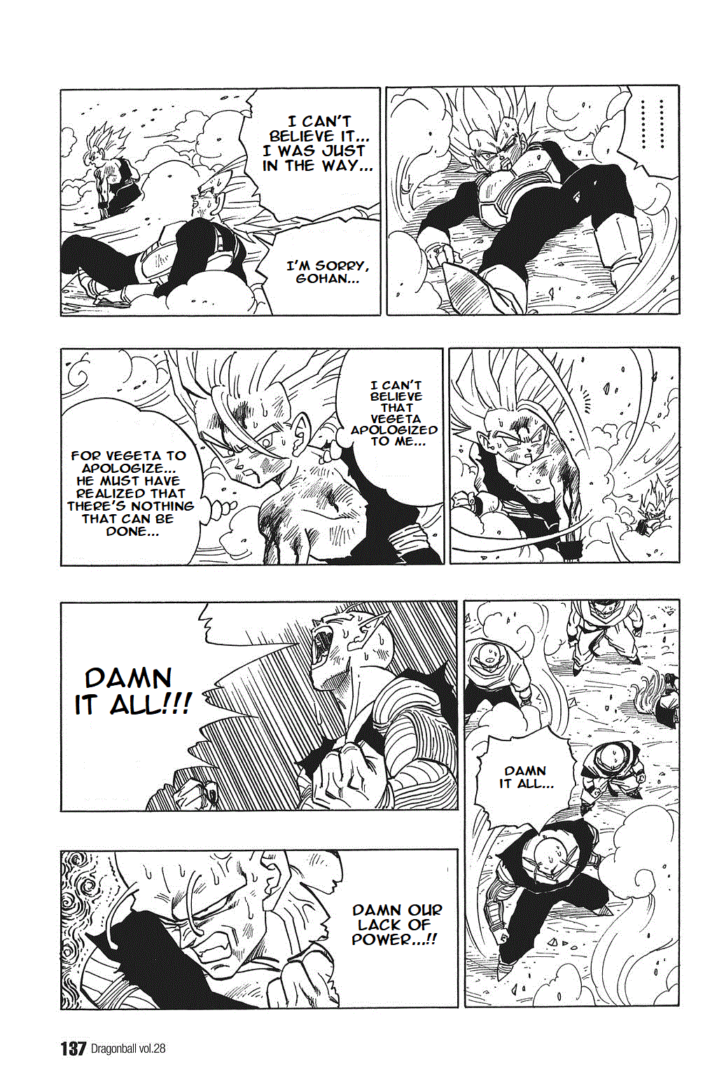 Dragon Ball Chapter 415 page 3 - Chapter 415: A Message From Son Goku