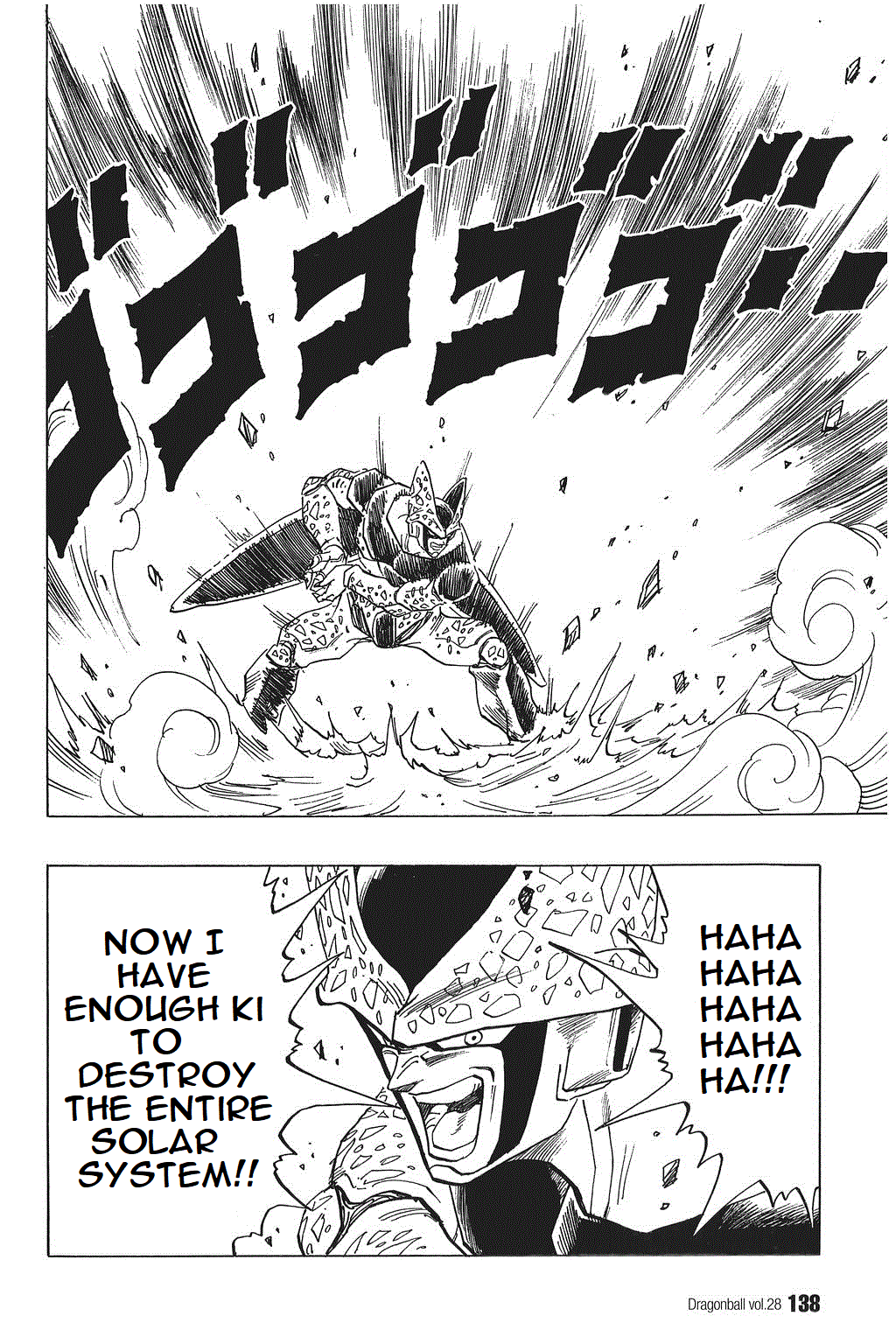 Dragon Ball Chapter 415 page 4 - Chapter 415: A Message From Son Goku