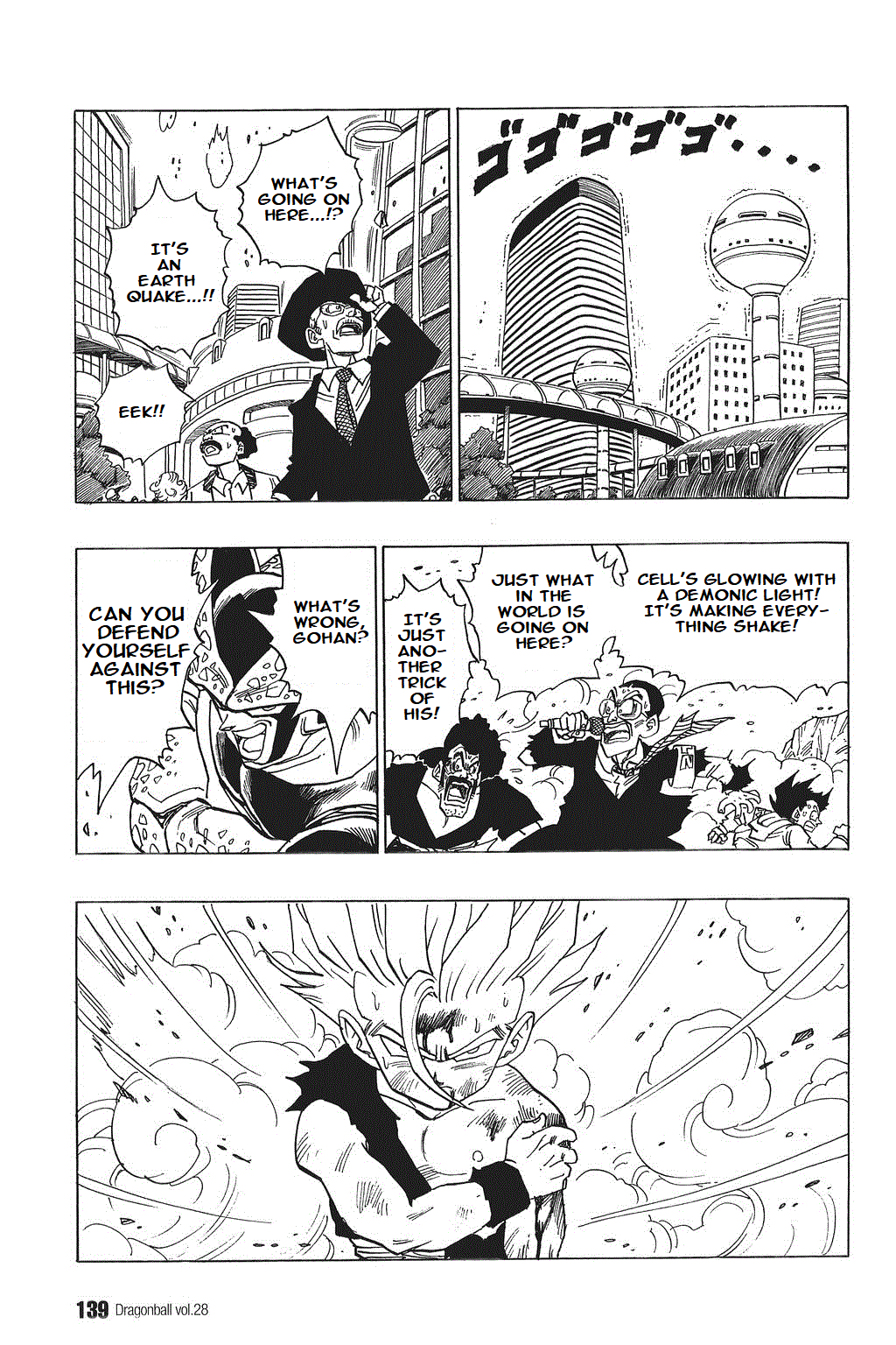 Dragon Ball Chapter 415 page 5 - Chapter 415: A Message From Son Goku