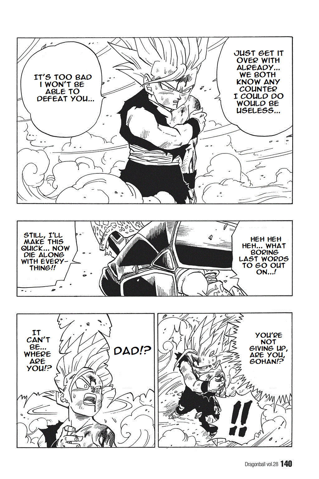 Dragon Ball Chapter 415 page 6 - Chapter 415: A Message From Son Goku