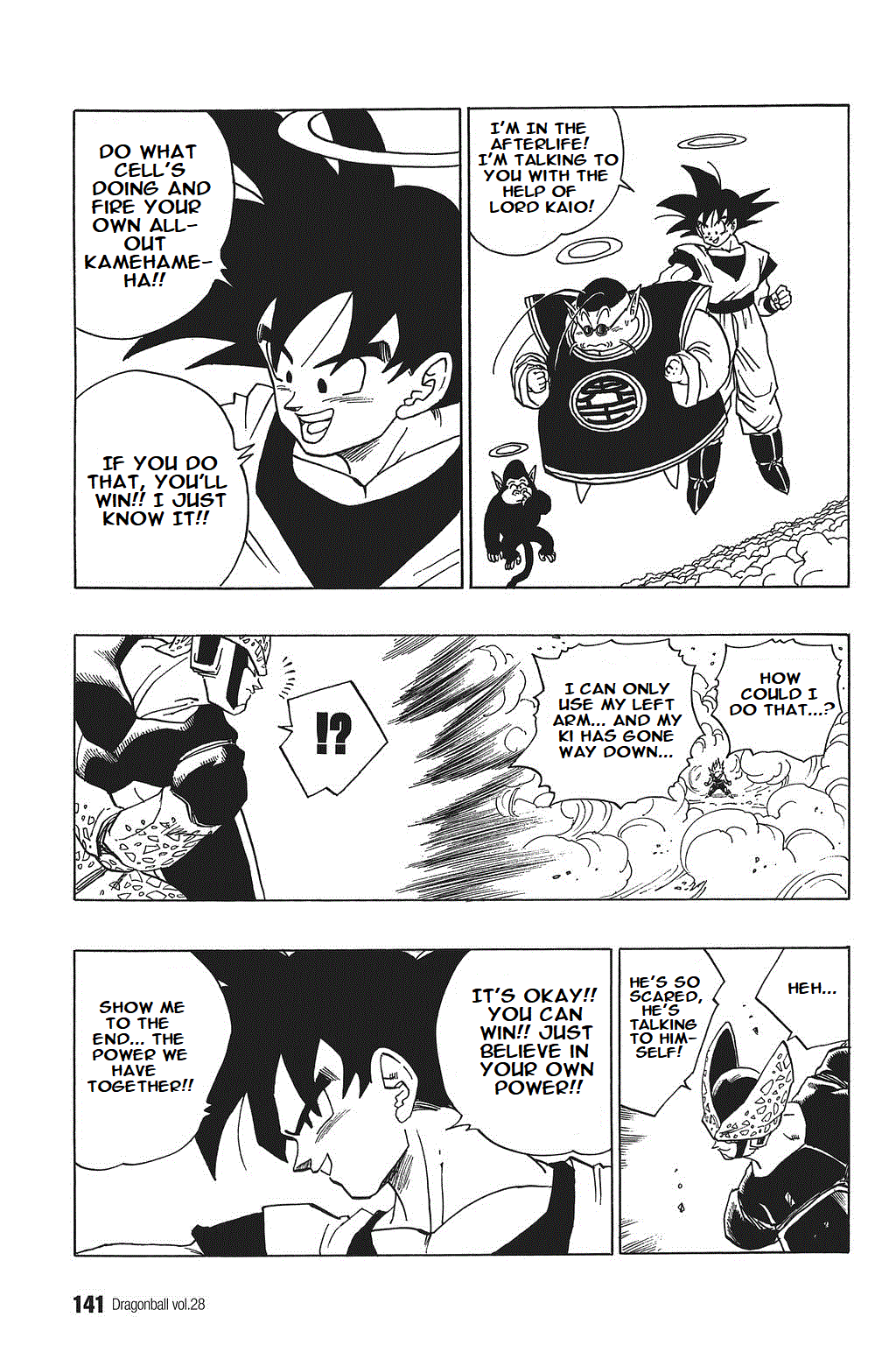 Dragon Ball Chapter 415 page 7 - Chapter 415: A Message From Son Goku