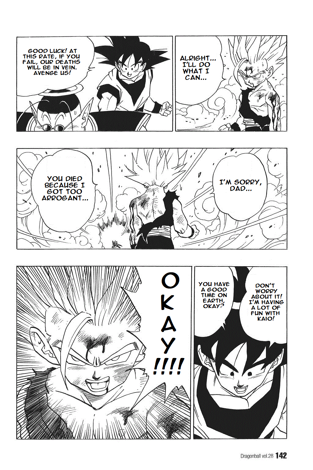 Dragon Ball Chapter 415 page 8 - Chapter 415: A Message From Son Goku