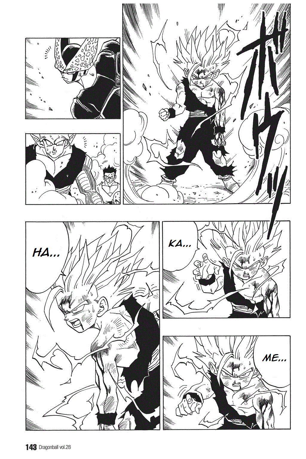 Dragon Ball Chapter 415 page 9 - Chapter 415: A Message From Son Goku