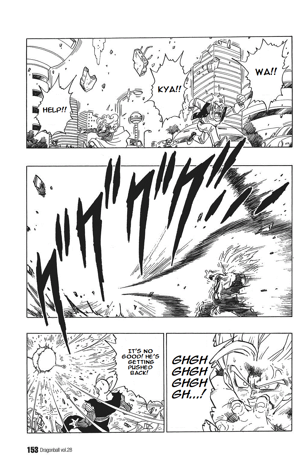 Dragon Ball Chapter 416 page 6 - Chapter 416: Kamehameha vs Kamehameha: A Final Showdown