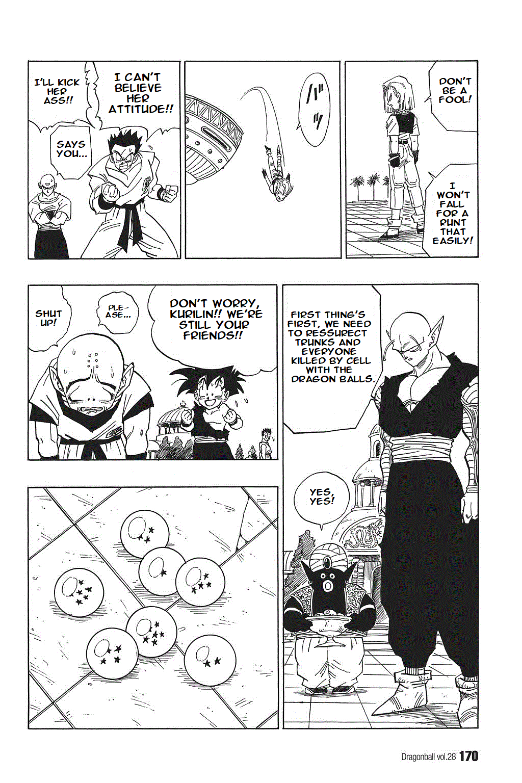 Dragon Ball Chapter 417 page 10 - Chapter 417: The Grand Finale