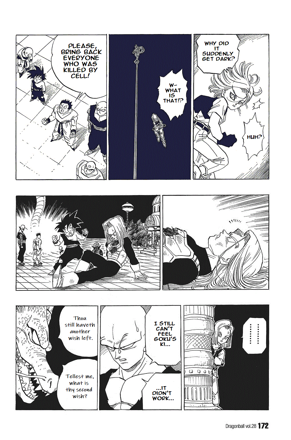 Dragon Ball Chapter 417 page 12 - Chapter 417: The Grand Finale