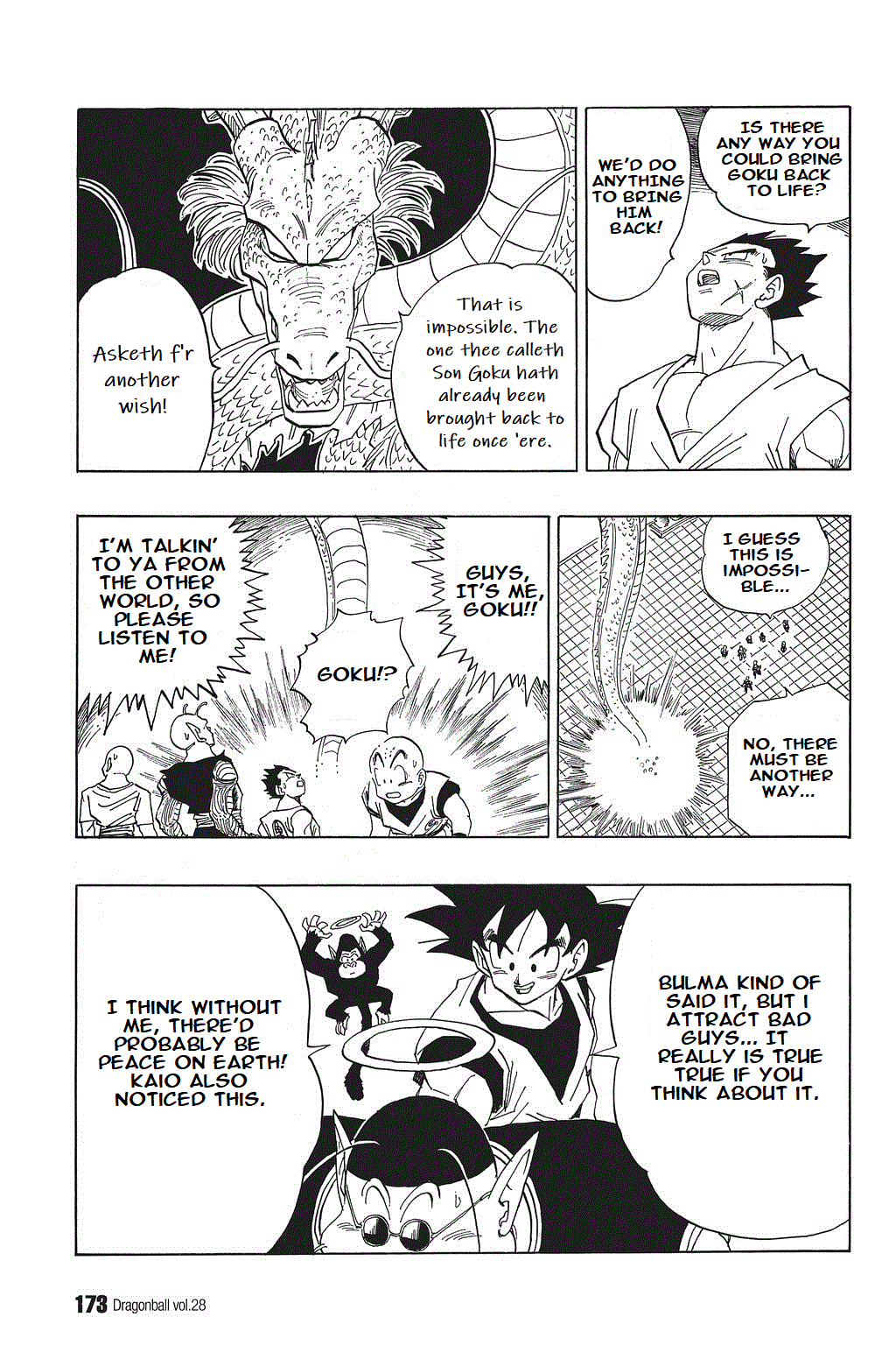 Dragon Ball Chapter 417 page 13 - Chapter 417: The Grand Finale