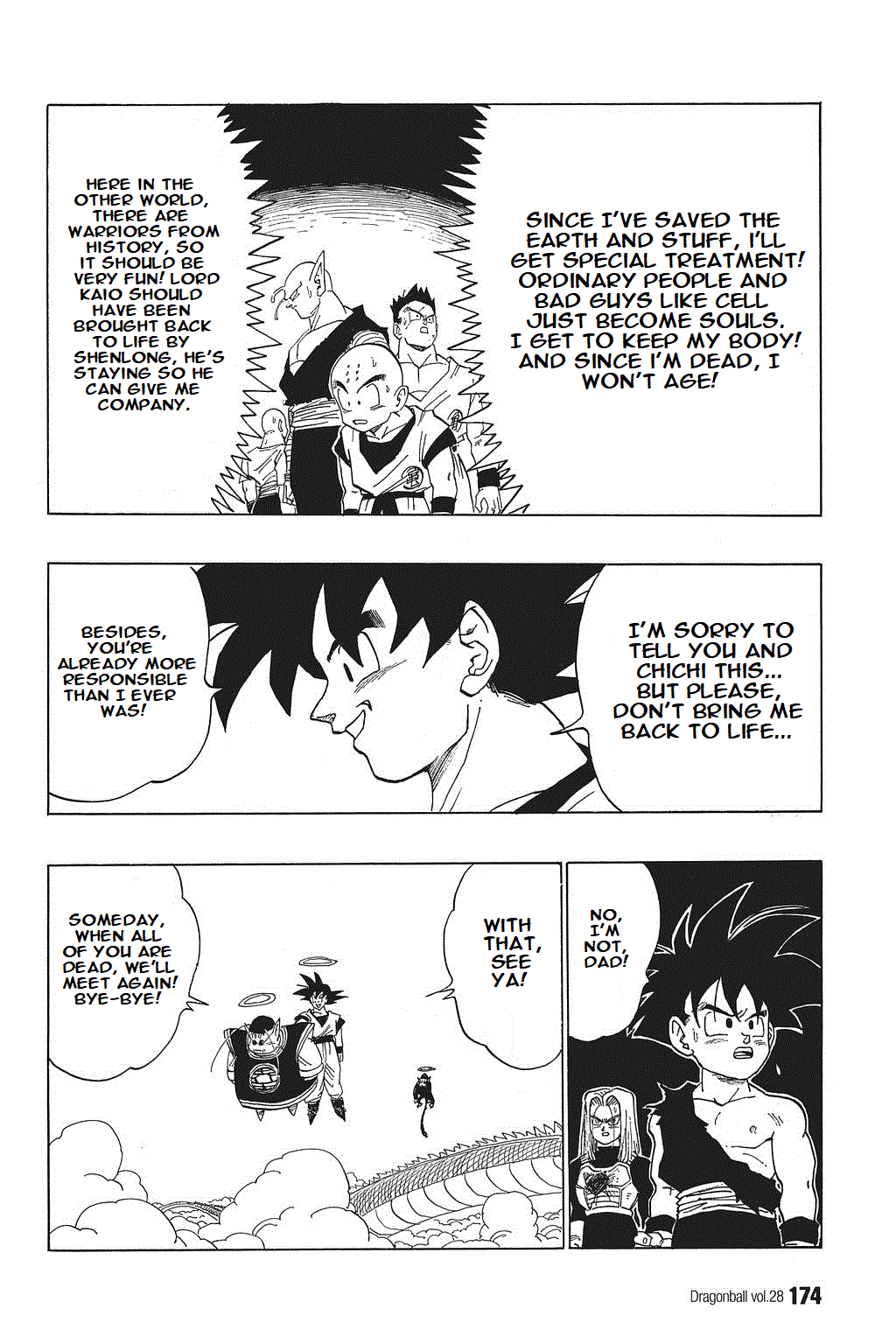 Dragon Ball Chapter 417 page 14 - Chapter 417: The Grand Finale