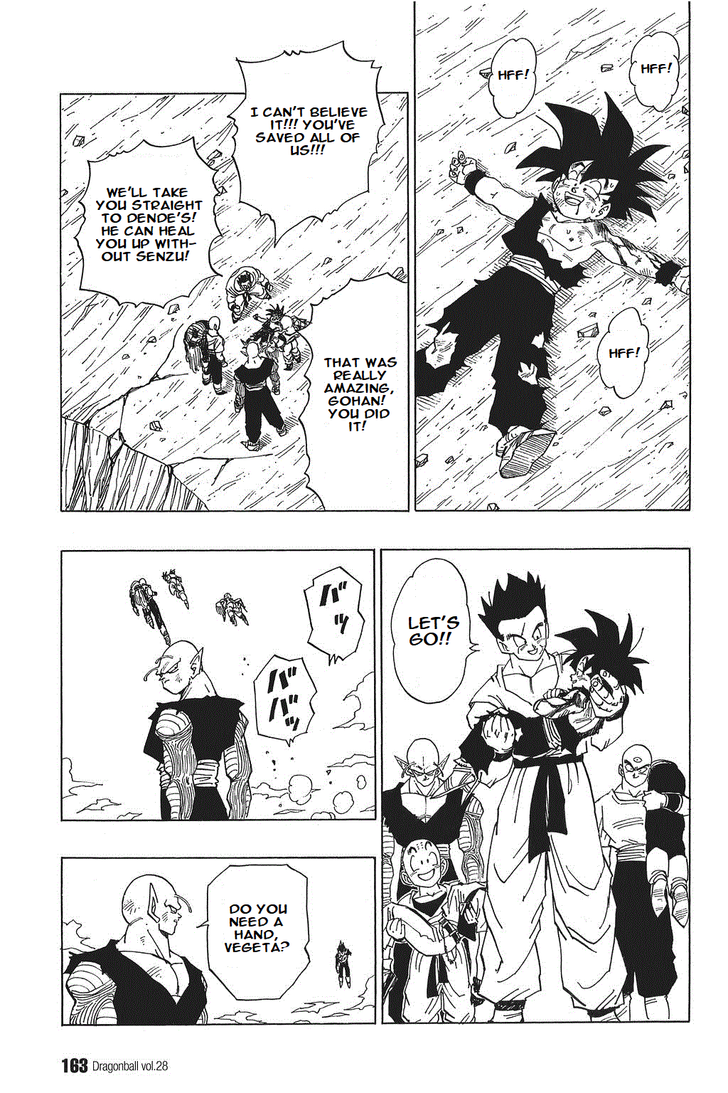 Dragon Ball Chapter 417 page 3 - Chapter 417: The Grand Finale