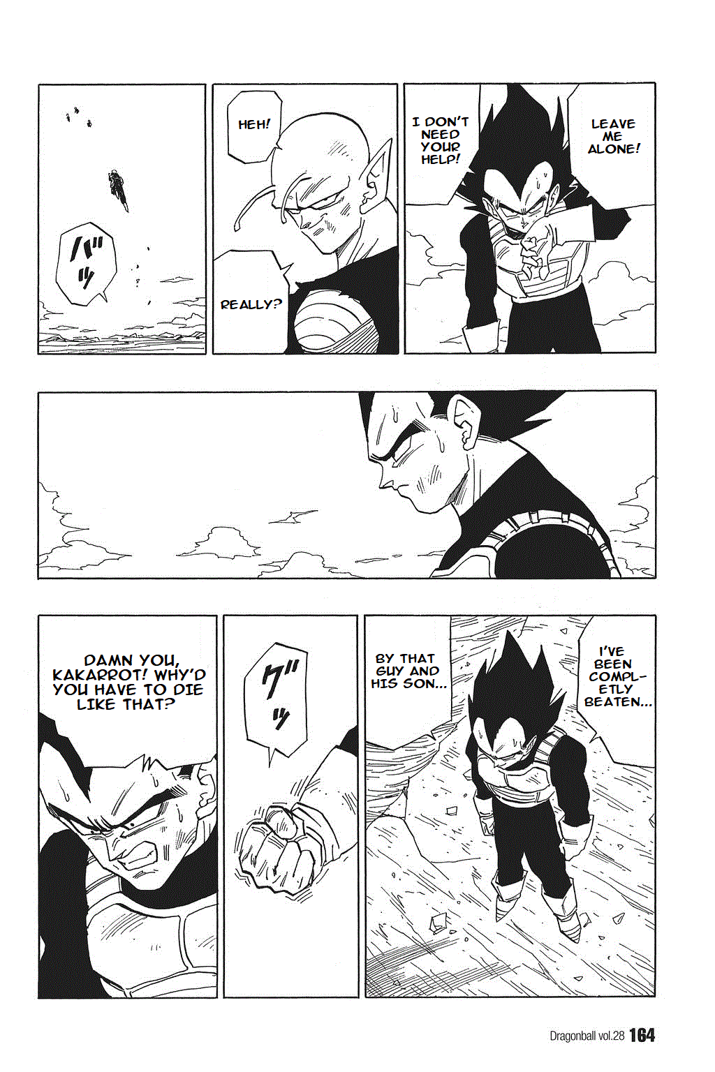 Dragon Ball Chapter 417 page 4 - Chapter 417: The Grand Finale