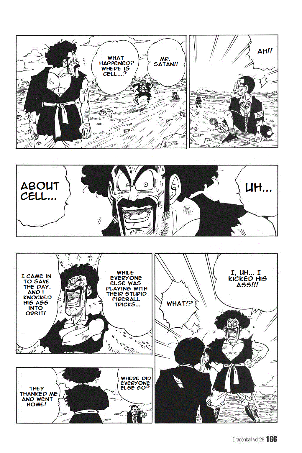 Dragon Ball Chapter 417 page 6 - Chapter 417: The Grand Finale