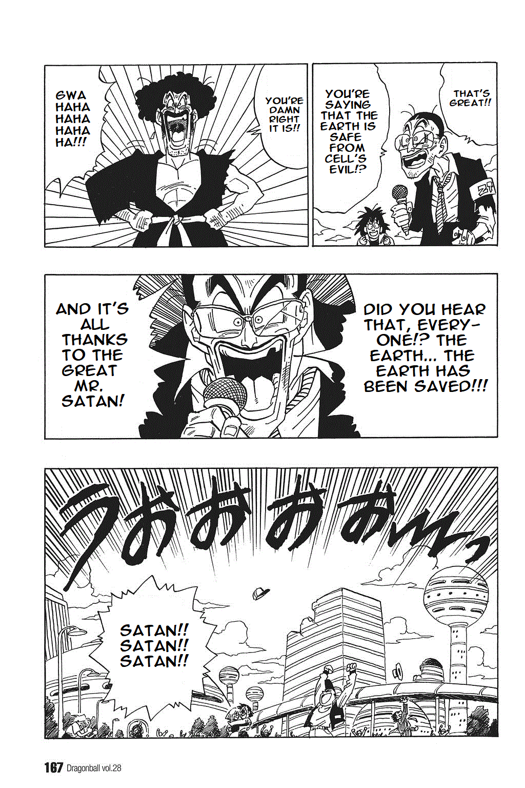 Dragon Ball Chapter 417 page 7 - Chapter 417: The Grand Finale