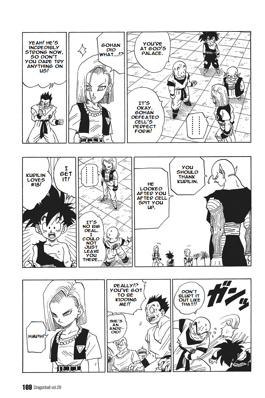 Dragon Ball Chapter 417 page 9 - Chapter 417: The Grand Finale