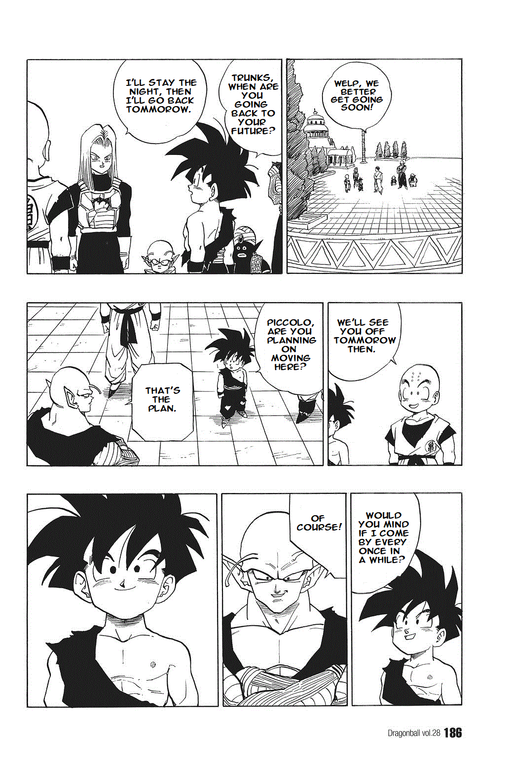 Dragon Ball Chapter 418 page 10 - Chapter 418: Farewell, Warriors