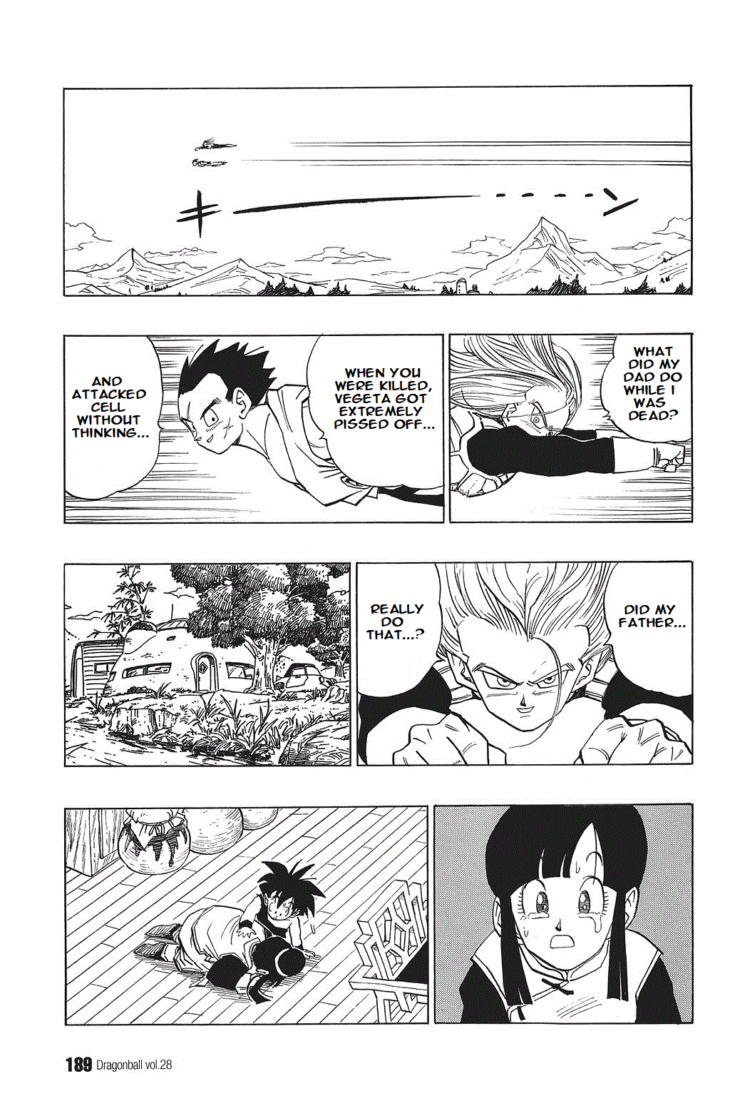 Dragon Ball Chapter 418 page 13 - Chapter 418: Farewell, Warriors