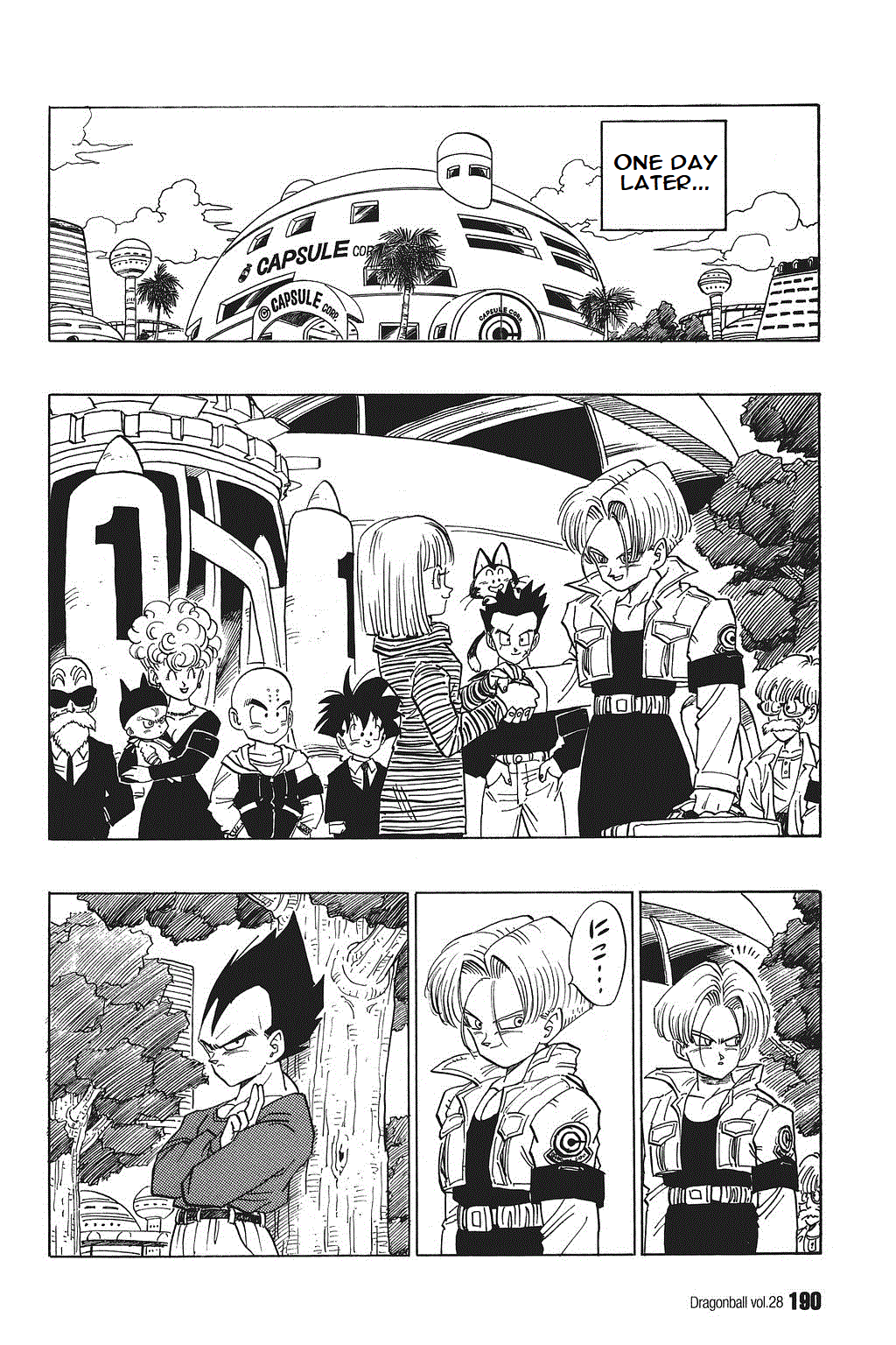 Dragon Ball Chapter 418 page 14 - Chapter 418: Farewell, Warriors