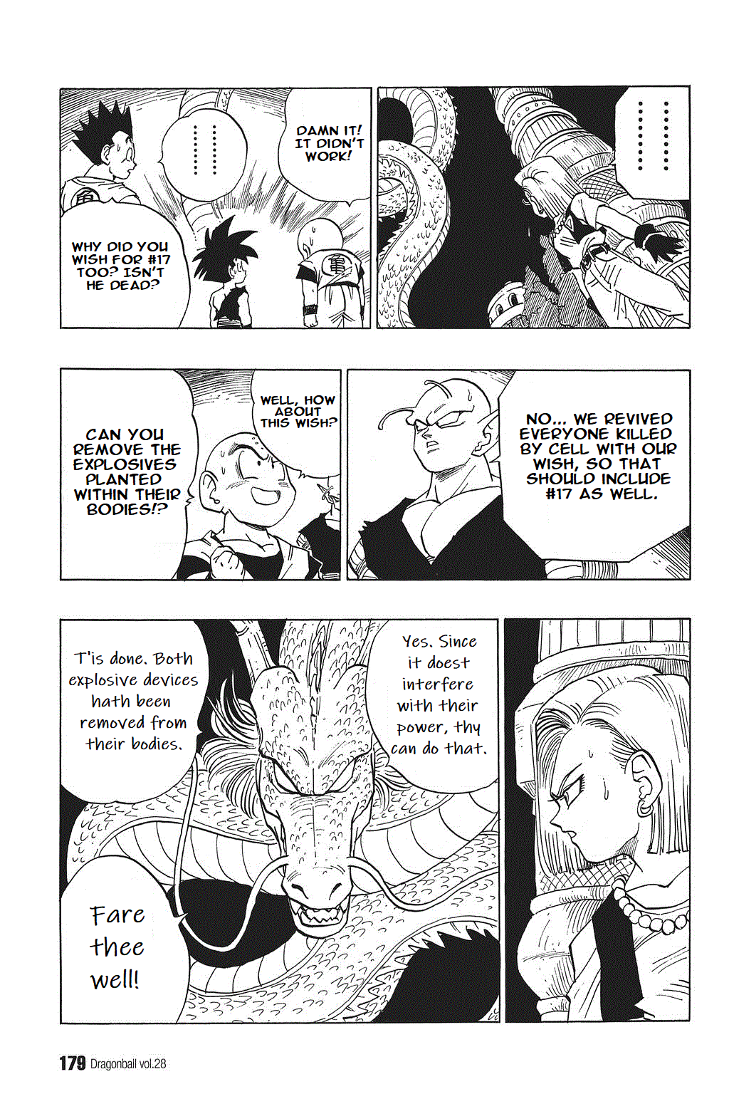 Dragon Ball Chapter 418 page 3 - Chapter 418: Farewell, Warriors