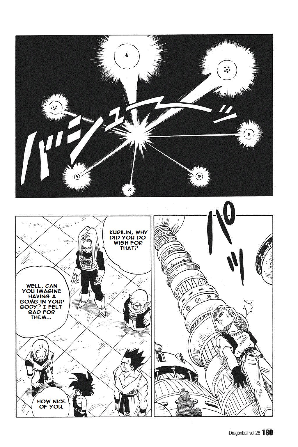 Dragon Ball Chapter 418 page 4 - Chapter 418: Farewell, Warriors