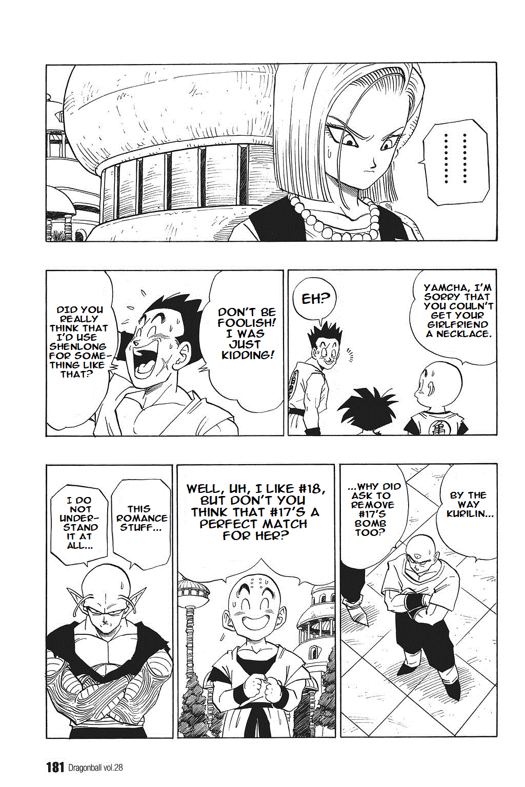 Dragon Ball Chapter 418 page 5 - Chapter 418: Farewell, Warriors