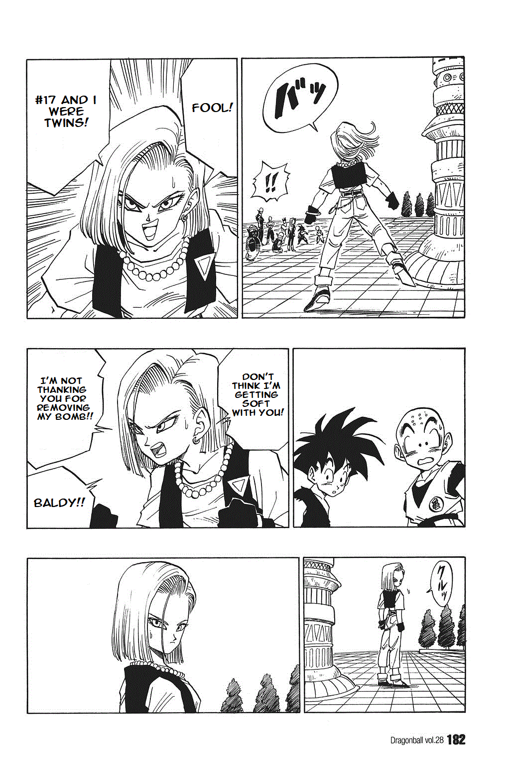 Dragon Ball Chapter 418 page 6 - Chapter 418: Farewell, Warriors