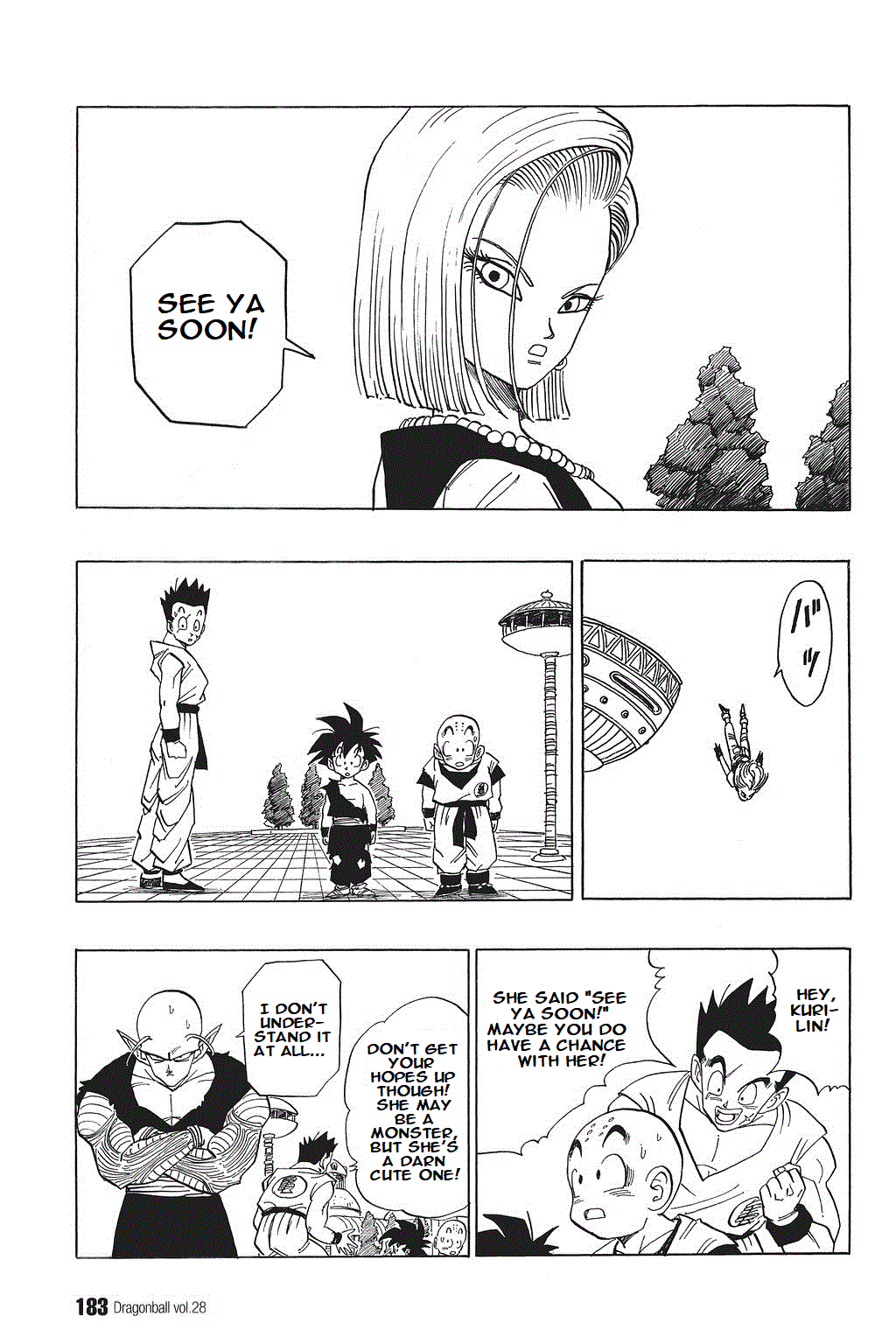 Dragon Ball Chapter 418 page 7 - Chapter 418: Farewell, Warriors
