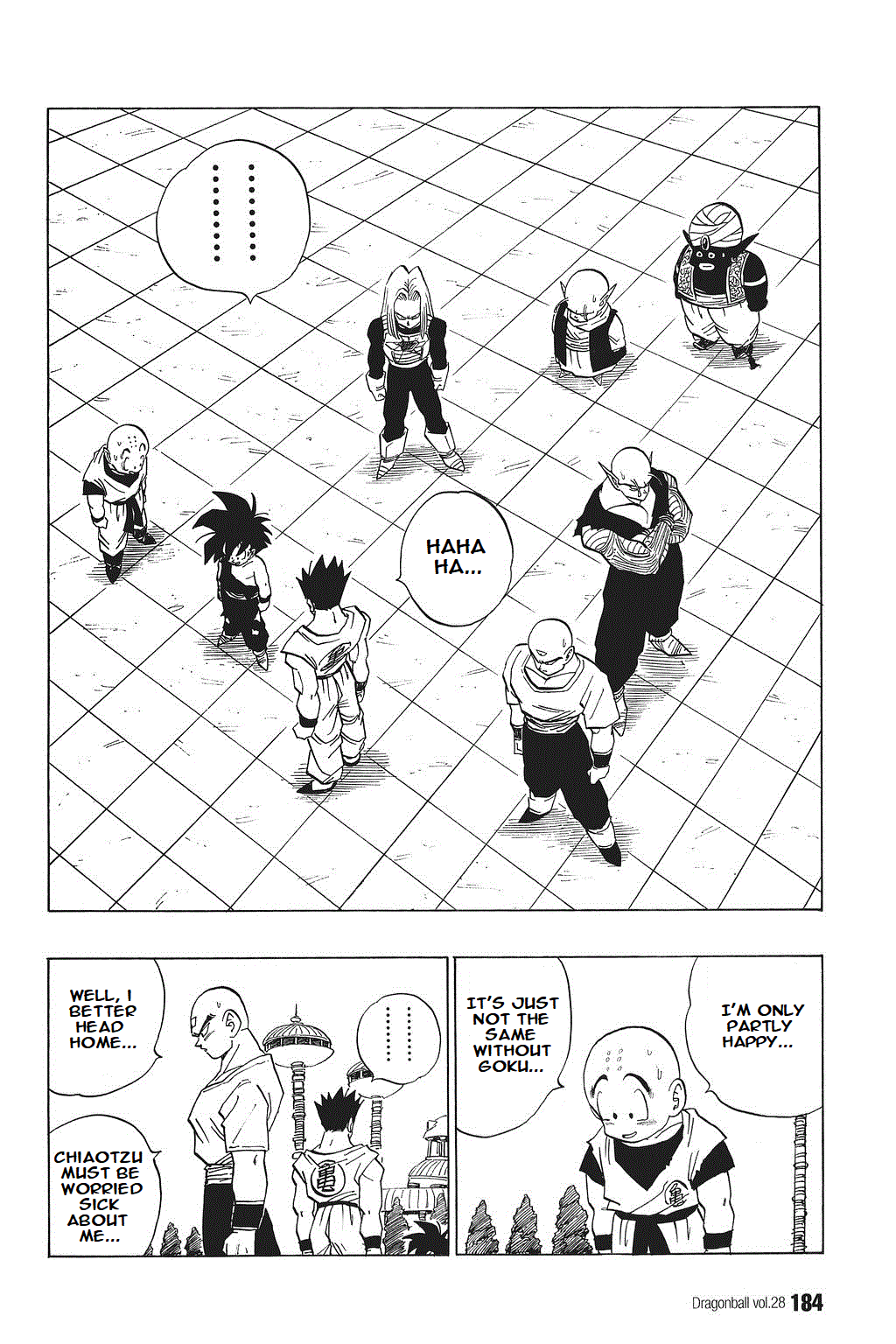 Dragon Ball Chapter 418 page 8 - Chapter 418: Farewell, Warriors