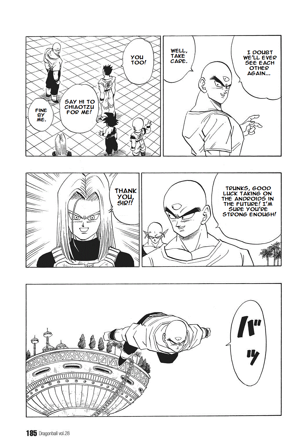 Dragon Ball Chapter 418 page 9 - Chapter 418: Farewell, Warriors