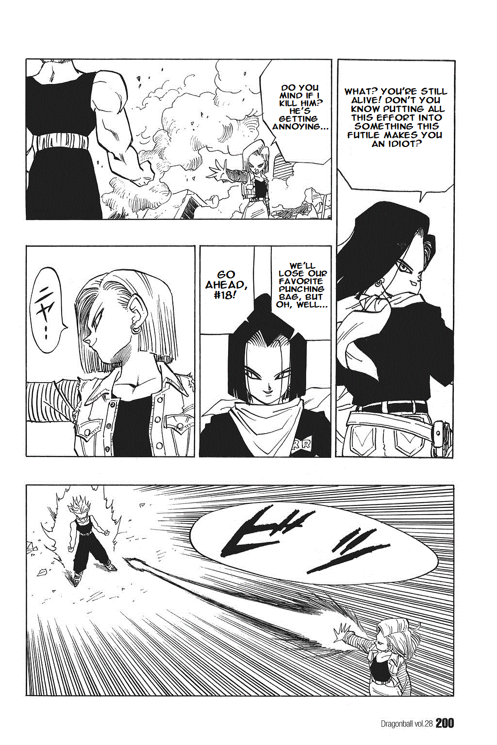 Dragon Ball Chapter 419 page 10 - Chapter 419: One More Conclusion
