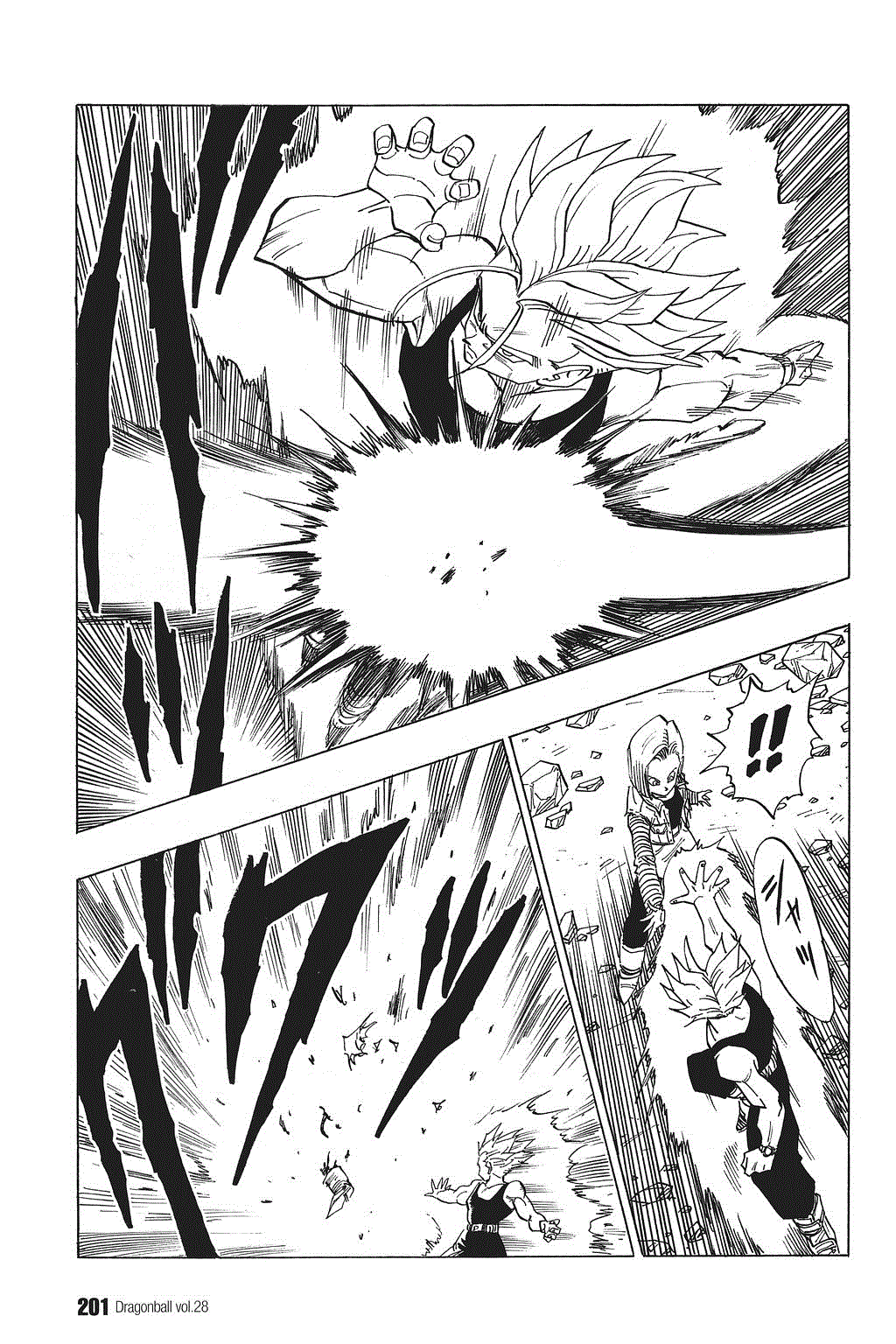 Dragon Ball Chapter 419 page 11 - Chapter 419: One More Conclusion