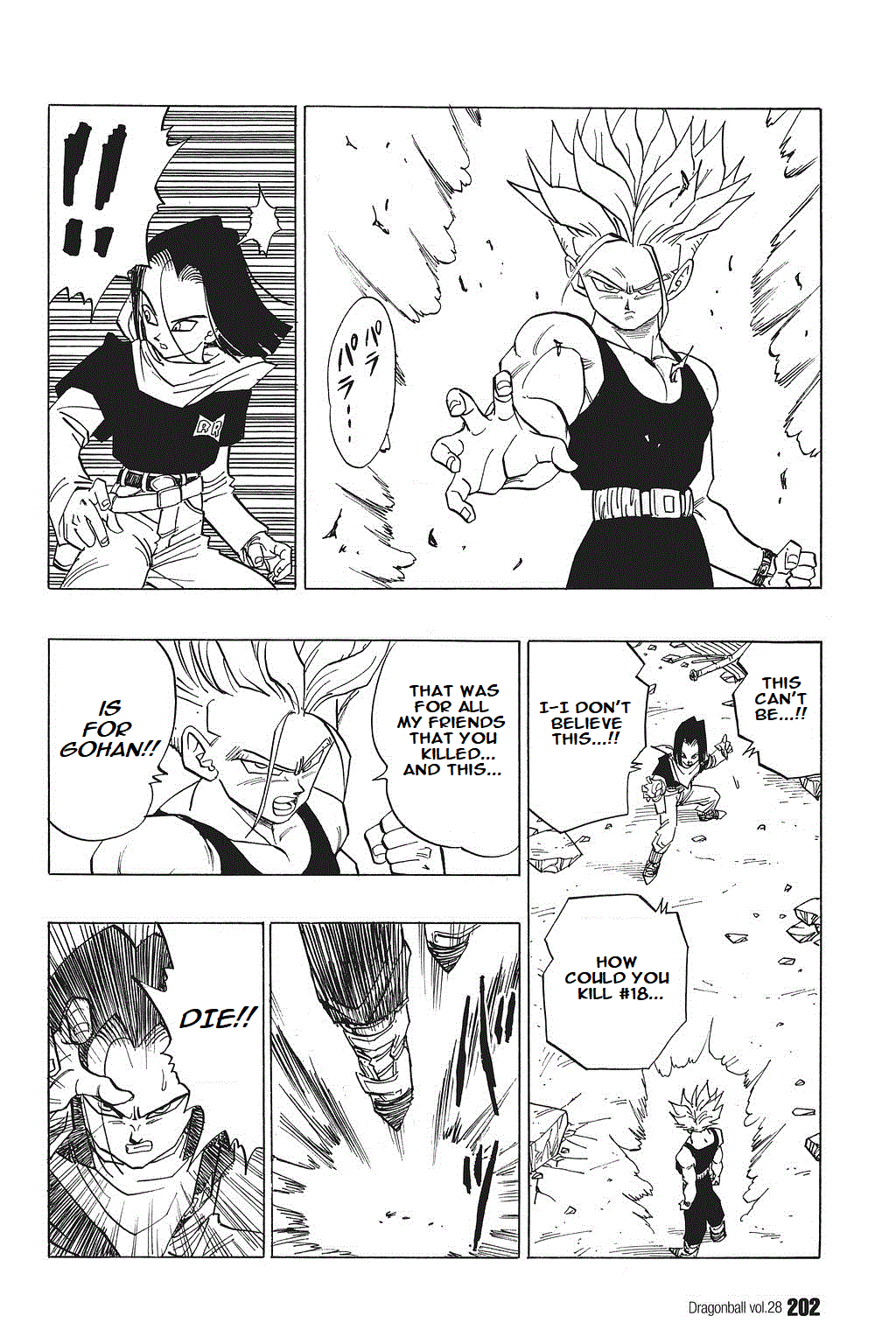 Dragon Ball Chapter 419 page 12 - Chapter 419: One More Conclusion