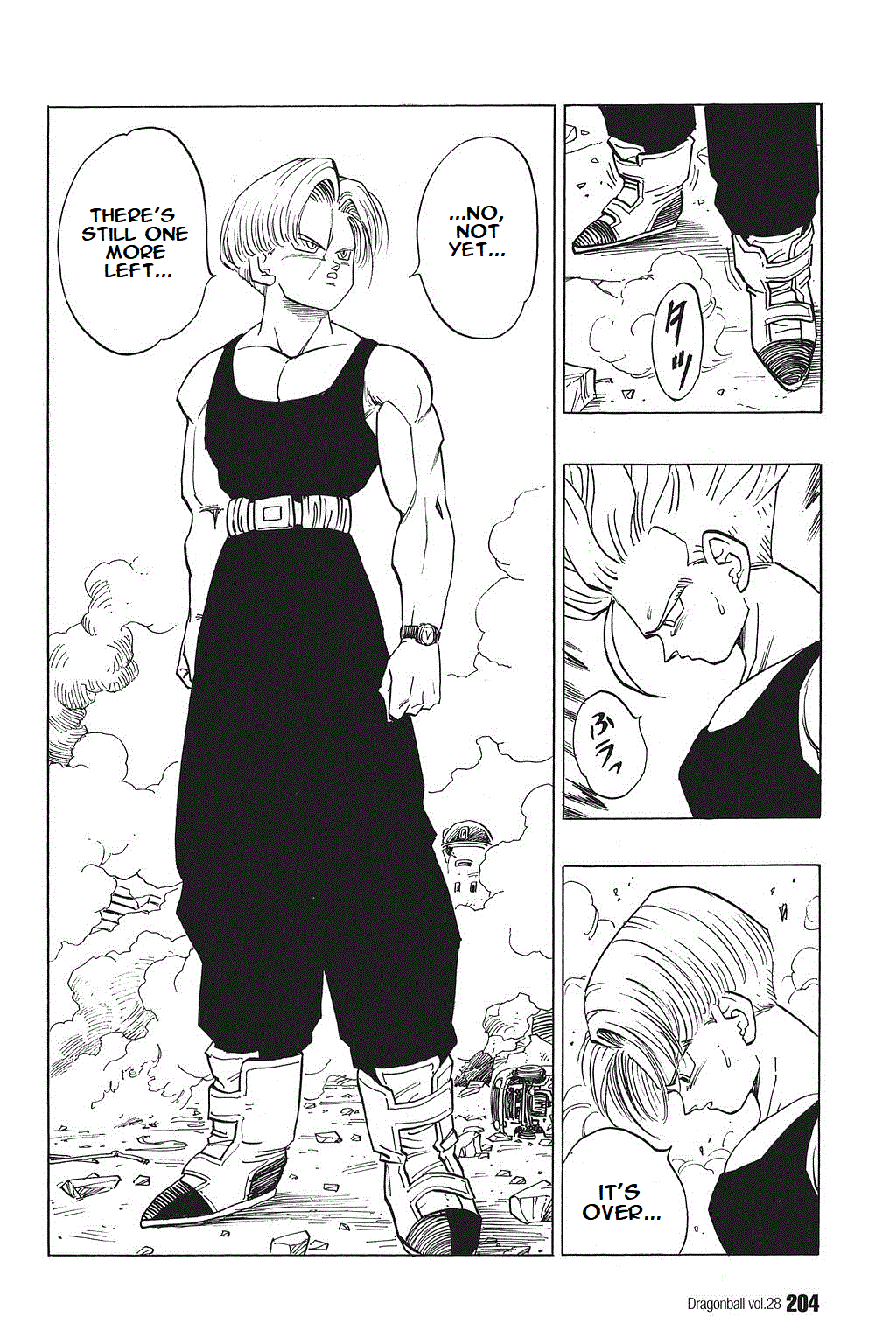 Dragon Ball Chapter 419 page 14 - Chapter 419: One More Conclusion