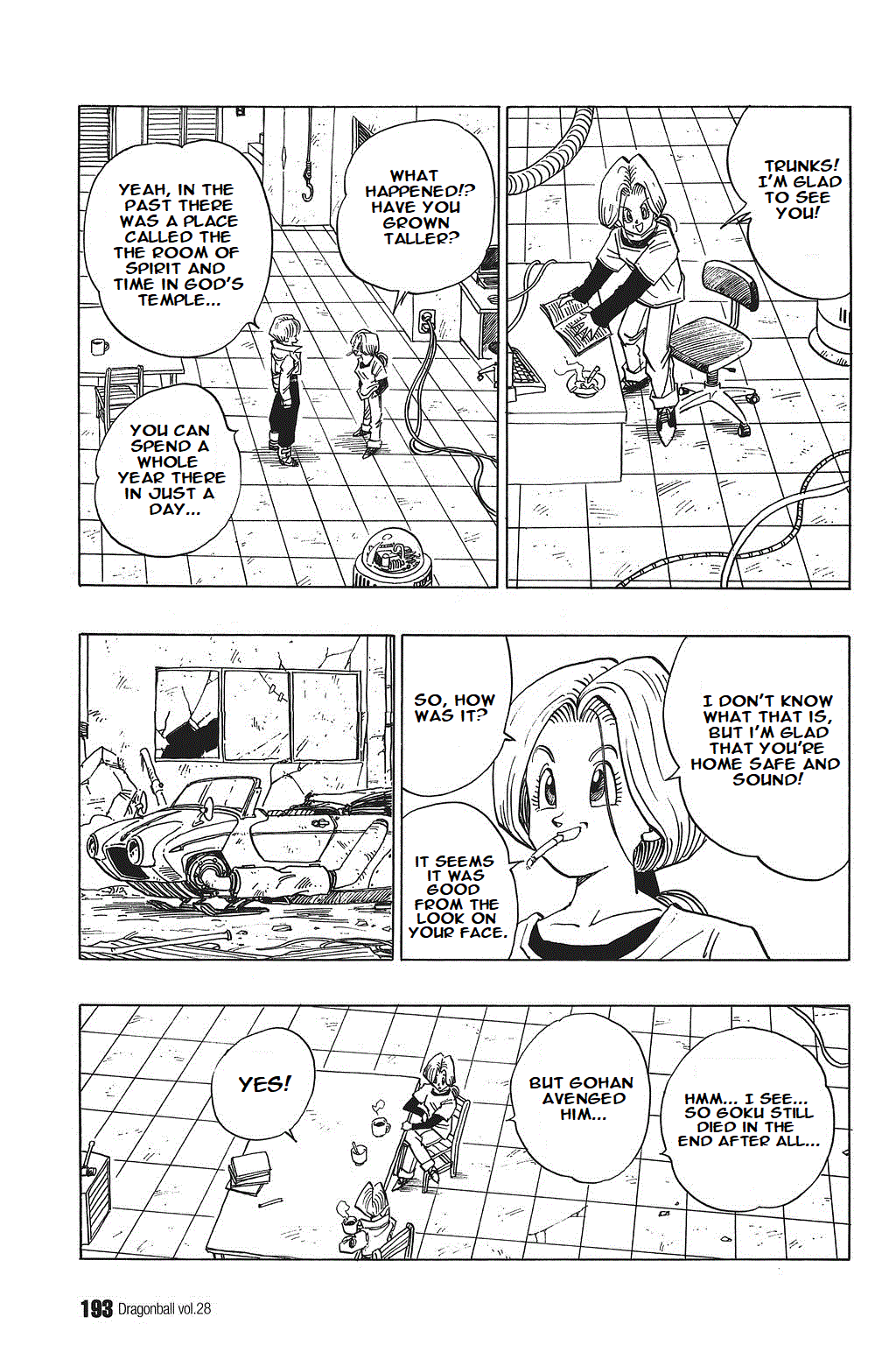 Dragon Ball Chapter 419 page 3 - Chapter 419: One More Conclusion