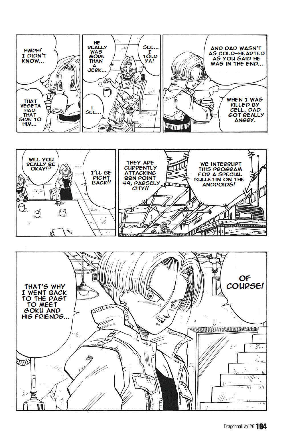 Dragon Ball Chapter 419 page 4 - Chapter 419: One More Conclusion