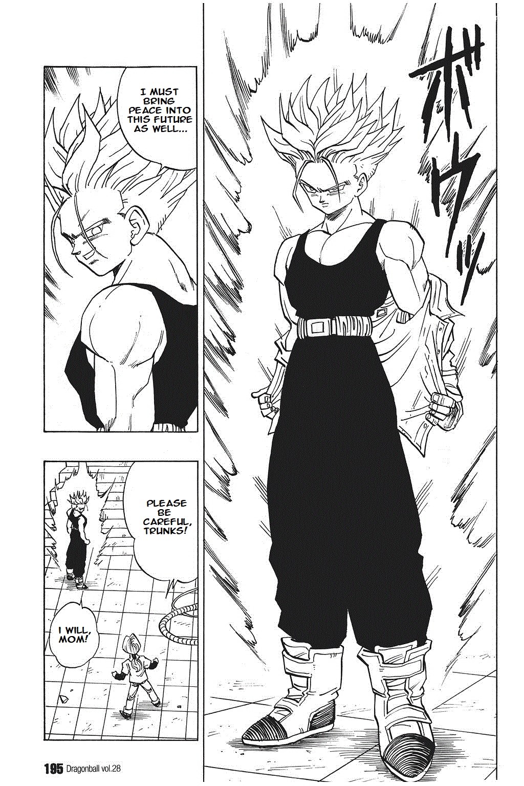 Dragon Ball Chapter 419 page 5 - Chapter 419: One More Conclusion